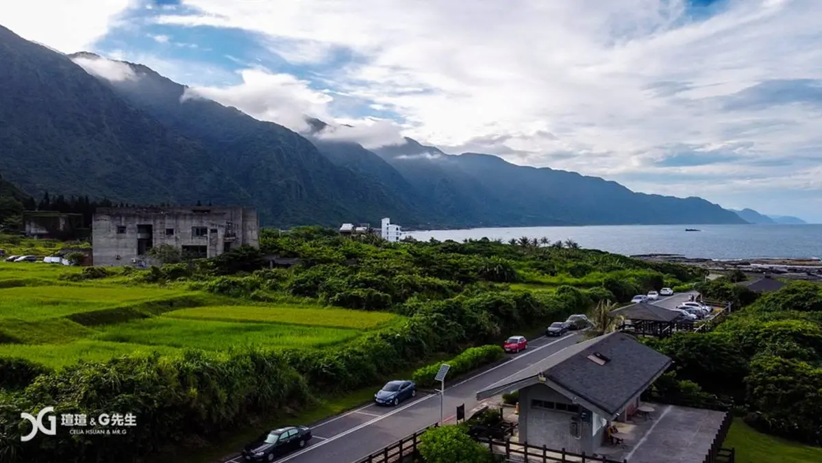 放空就住這!花蓮工業風民宿緊鄰美拍石梯坪,山、海、稻田美景全收超夢幻 放空就住這!花蓮工業風民宿緊鄰美拍石梯坪,山、海、稻田美景全收超夢幻