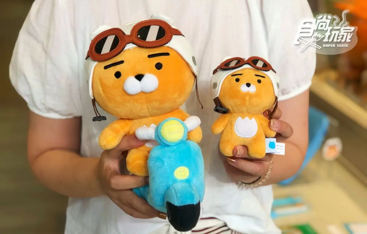 萊恩真的來了！台灣首間「KAKAO FRIENDS專賣店」，來就送獨家限定RYNA扇