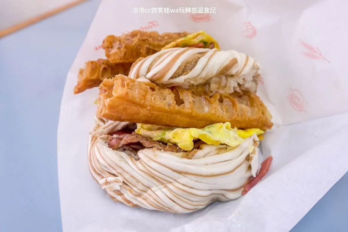 開吃囉！北中東部+離島33家「老市場早餐」：雙菇蛋餅、海景饅頭蛋、3倍大壽司