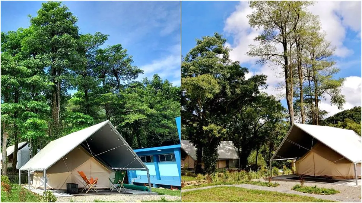 基隆也有懶人豪華露營!9/1開搶限時6折,「一泊三食」住附衛浴神殿帳 基隆也有懶人豪華露營!9/1開搶限時6折,「一泊三食」住附衛浴神殿帳
