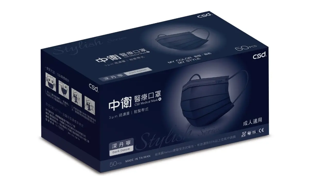 超狂「七彩口罩」這裡買！深丹寧、軍綠、哈密橘每週5天都不同