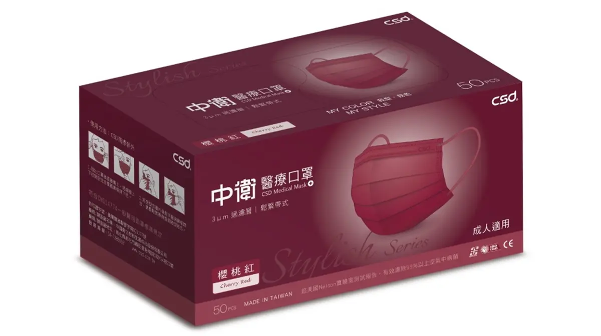 超狂「七彩口罩」這裡買！深丹寧、軍綠、哈密橘每週5天都不同