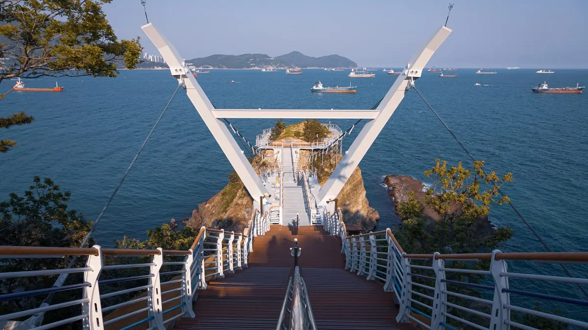 收藏起來！360度絕美「松島龍宮雲橋」重啟，衝無人島不到60元
