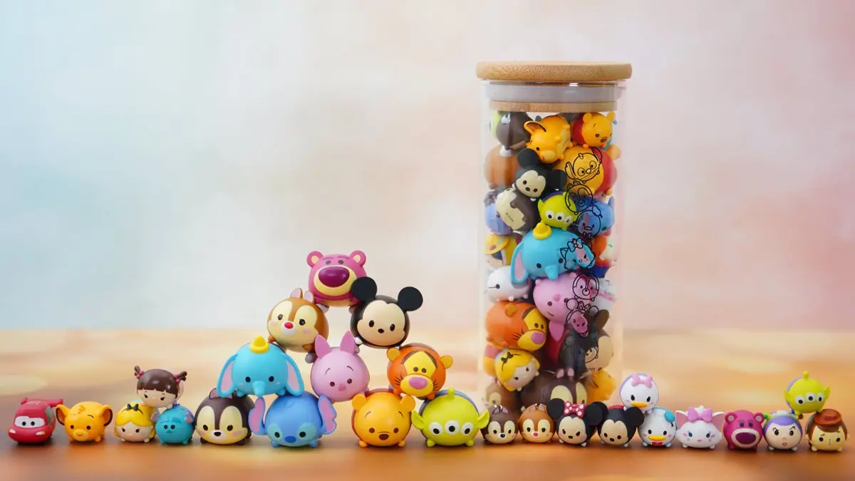 萌萌「迪士尼TSUM TSUM裝可愛」快閃台北、高雄，搶迷你公仔玻璃瓶