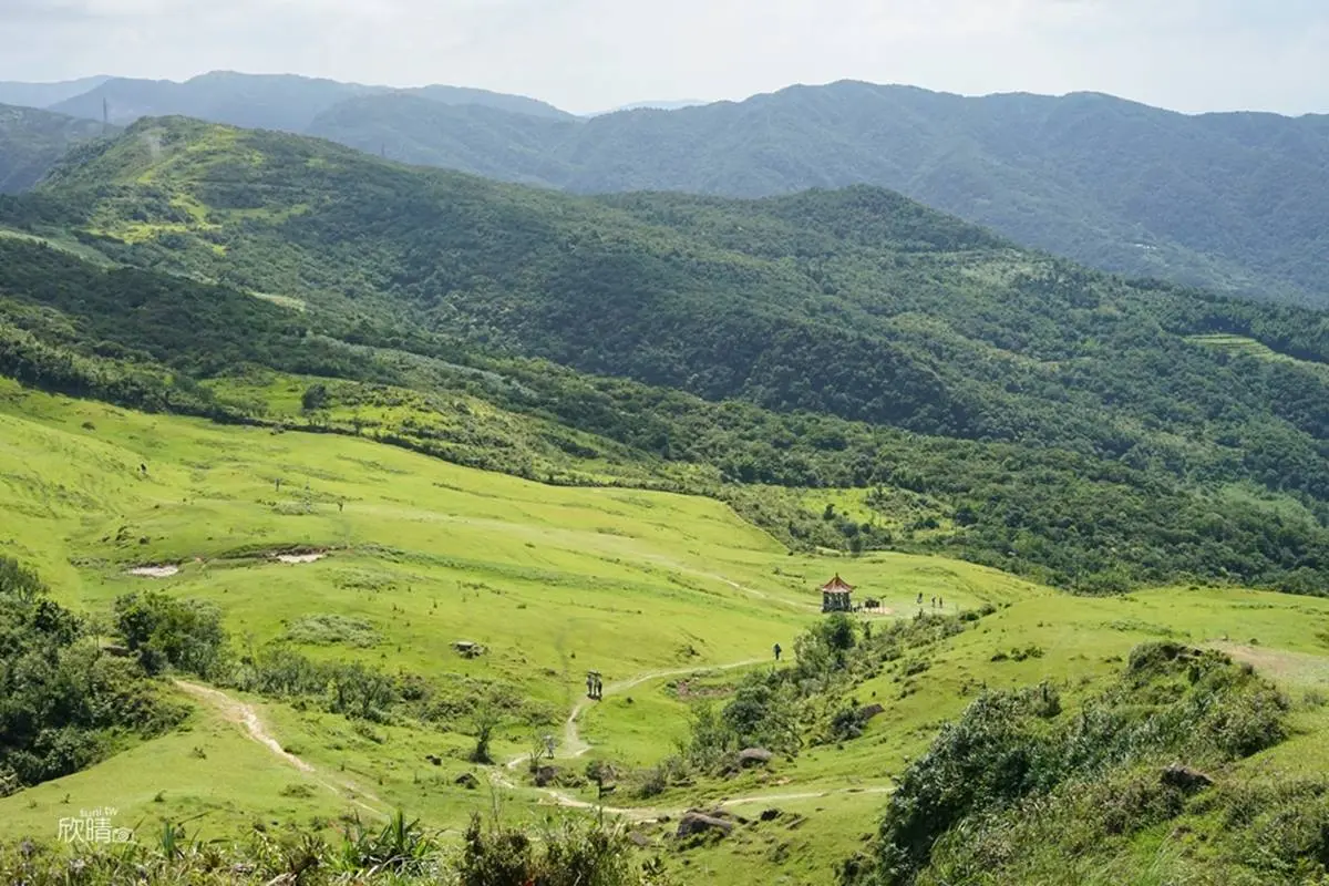 秒殺記憶體！全台9大美拍登山步道：360度海景草原、仙境瀑布