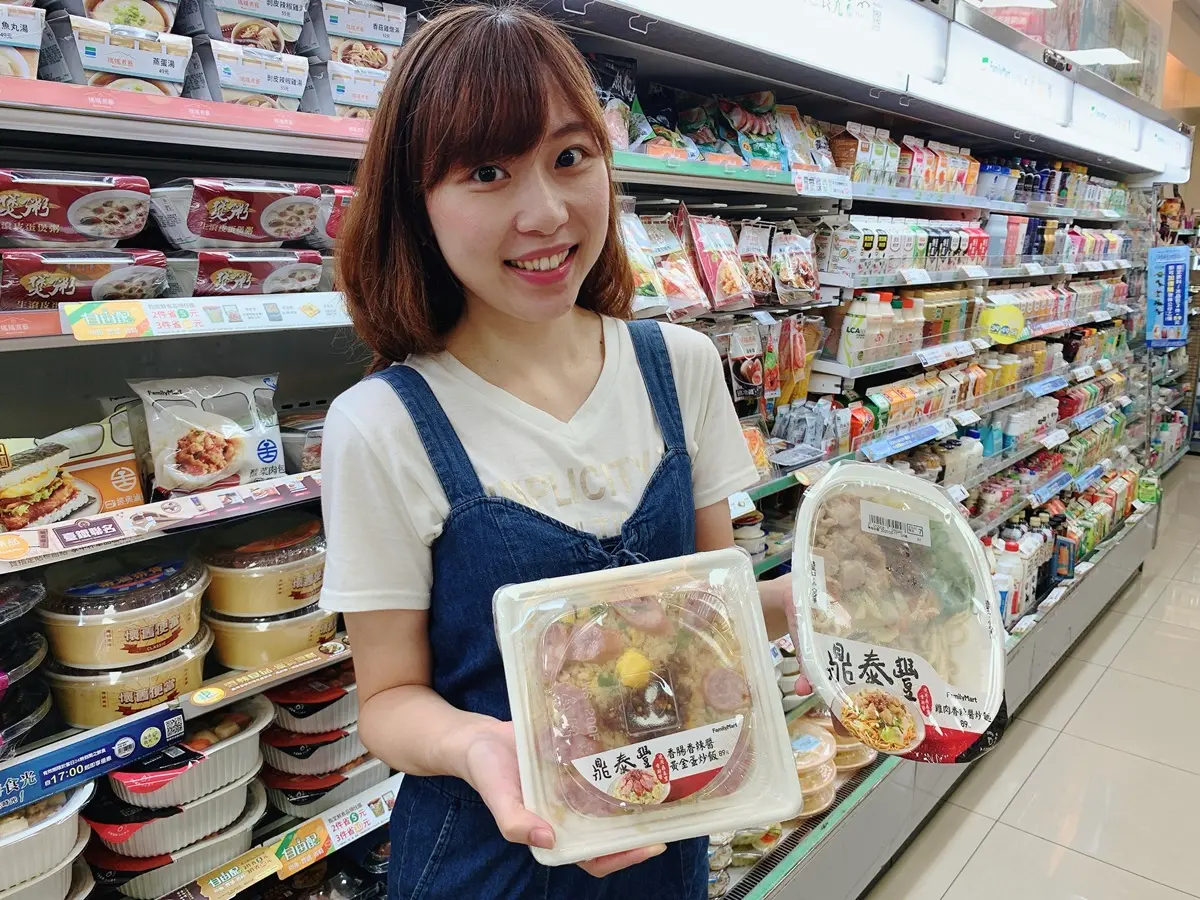 全家吃得到「鼎泰豐炒飯」只要89元！加碼2款「店內點不到」新品