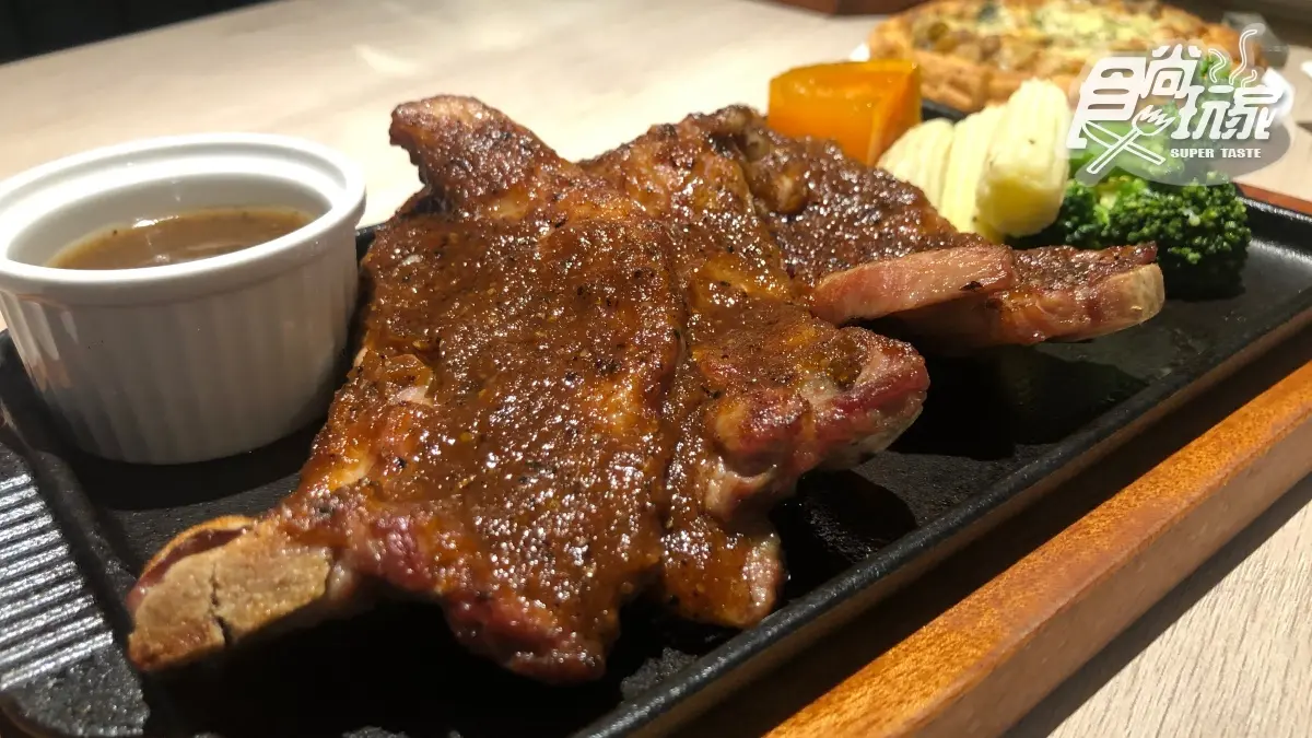  【新開店】IG大推！「熟成牛排」400元有找，整塊牛肉羅宋湯喝到飽
