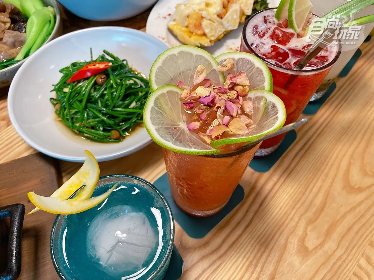 【新開店】全台首創《金牌特務》打卡台菜！網美必拍「山崩珍奶」