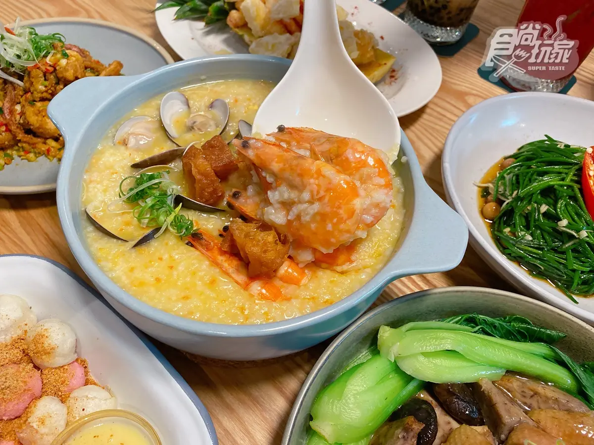 【新開店】全台首創《金牌特務》打卡台菜！網美必拍「山崩珍奶」