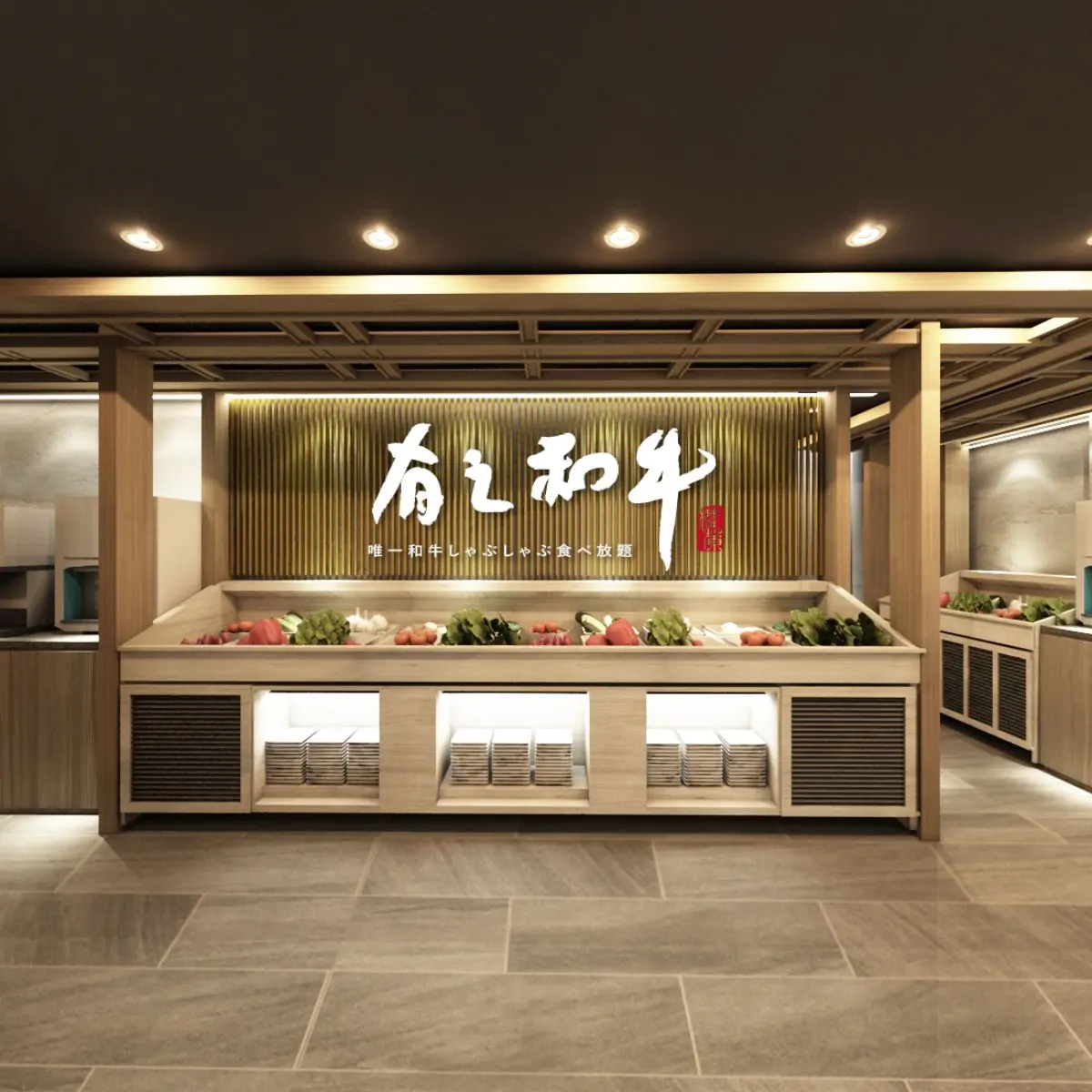 【新開店】爽吃到凌晨4點！「有之和牛」插旗信義，70種食材吃到飽