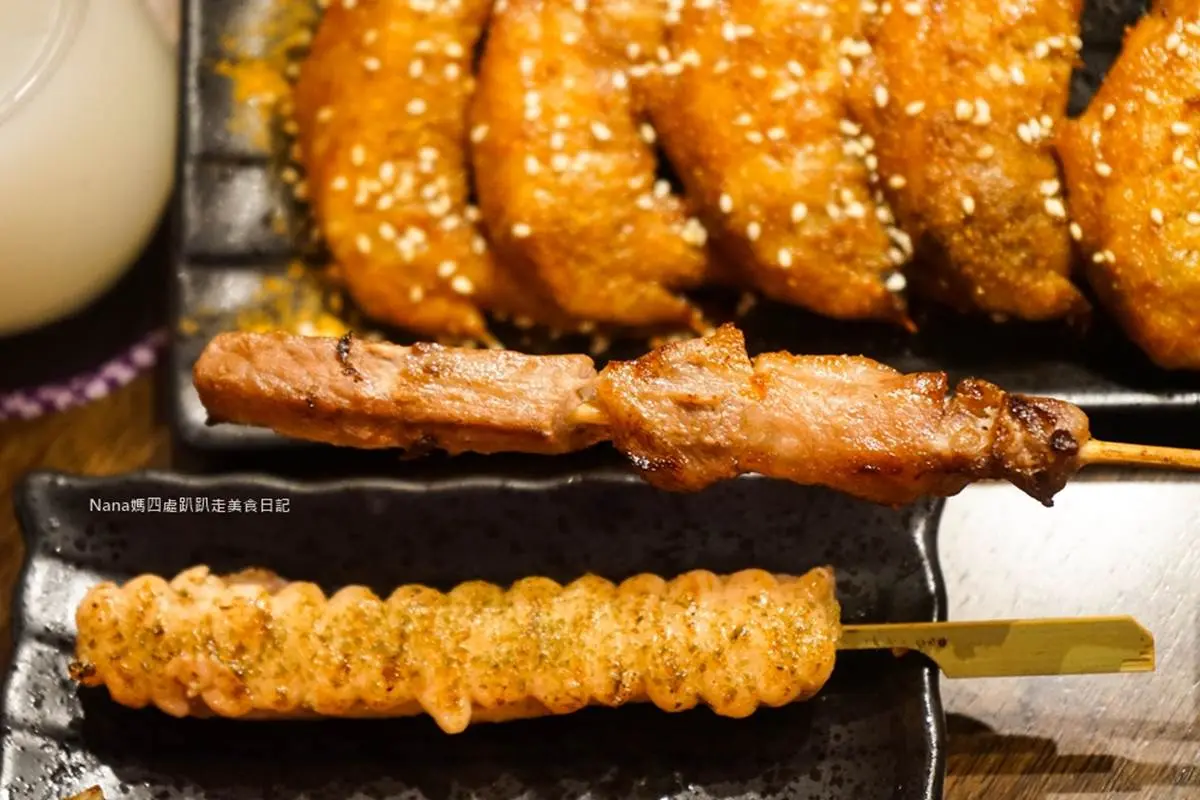 多點幾支也不怕！北、東部12家高CP值串燒，必吃豬肉捲蜜棗、爆蔥肉串