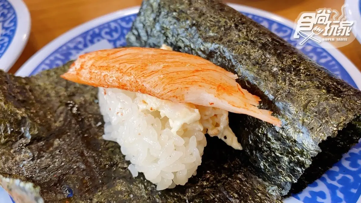 只有7天！藏壽司超狂「松葉蟹祭」來了，先吃滿到溢出豪華松葉蟹
