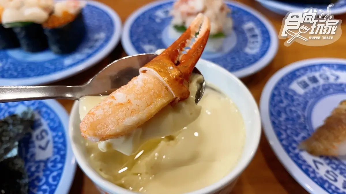 只有7天！藏壽司超狂「松葉蟹祭」來了，先吃滿到溢出豪華松葉蟹
