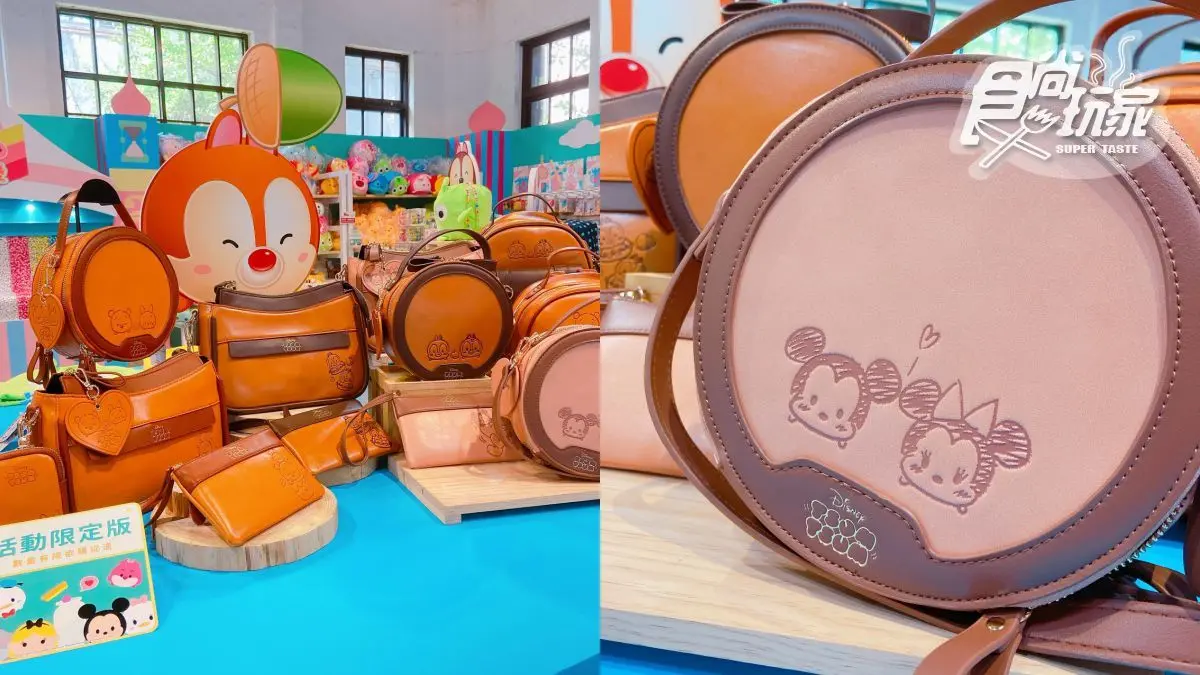 迪士尼「TSUM TSUM裝可愛快閃店」免費逛，先買迷你公仔玻璃瓶
