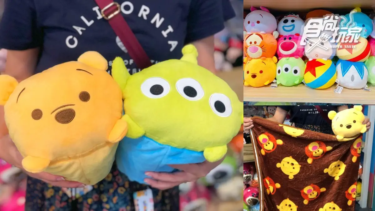迪士尼「TSUM TSUM裝可愛快閃店」免費逛，先買迷你公仔玻璃瓶