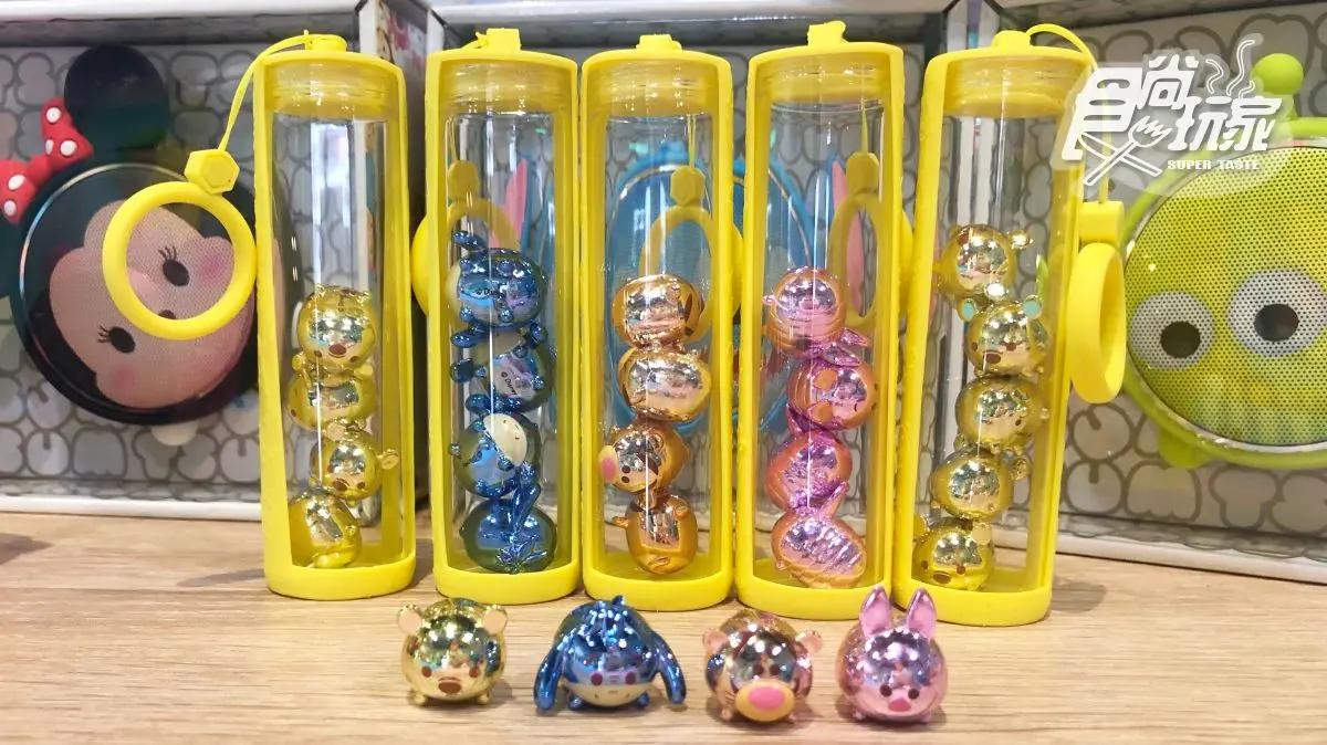 迪士尼「TSUM TSUM裝可愛快閃店」免費逛，先買迷你公仔玻璃瓶