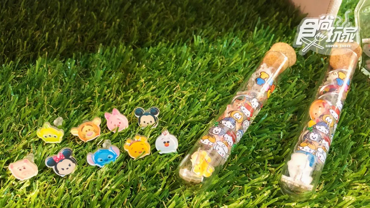 迪士尼「TSUM TSUM裝可愛快閃店」免費逛，先買迷你公仔玻璃瓶