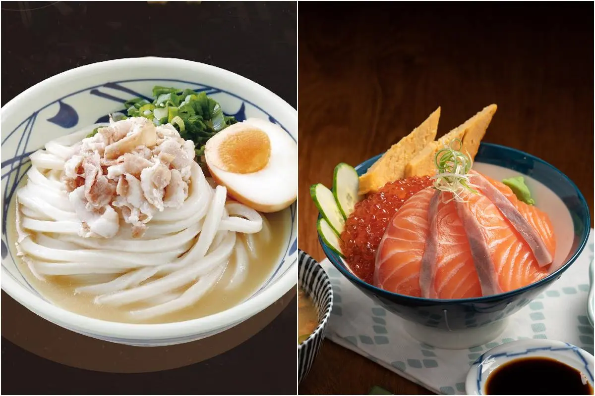 9月記住這2天！9/11烏龍麵特價99元、9/18生魚片丼飯買一送一