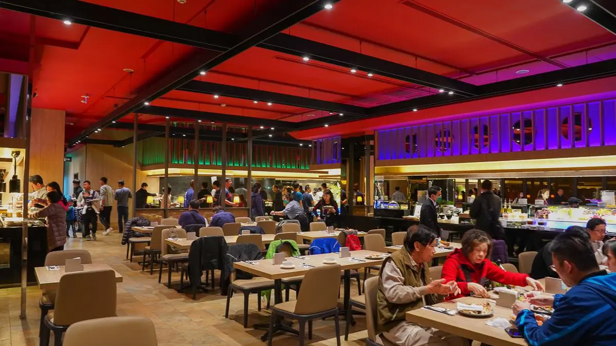 肉控最愛!高雄人氣Buffet菜色超多樣,必吃水嫩戰斧豬、脆皮烤鴨 肉控最愛!高雄人氣Buffet菜色超多樣,必吃水嫩戰斧豬、脆皮烤鴨