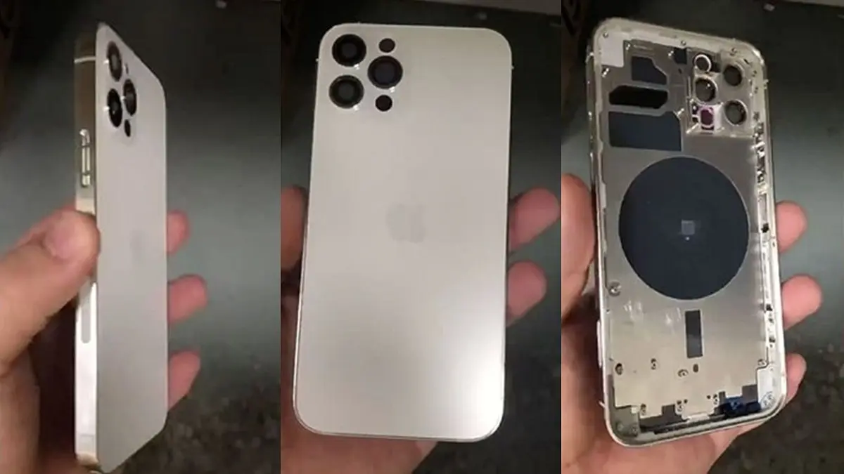 iPhone 12出現「5鏡頭」？真機照洩密，變回賈伯斯風格