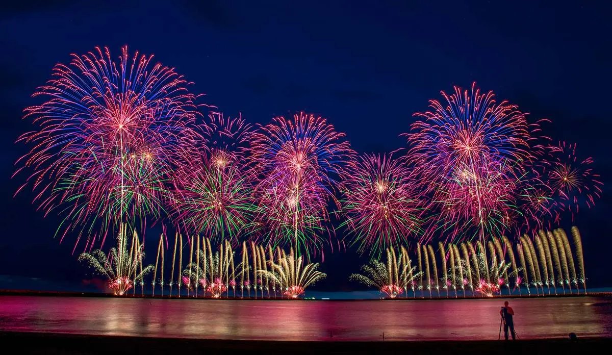 台南人好幸福！國慶煙火前先看15分鐘花火秀，「將軍火音樂節」登場卡司強