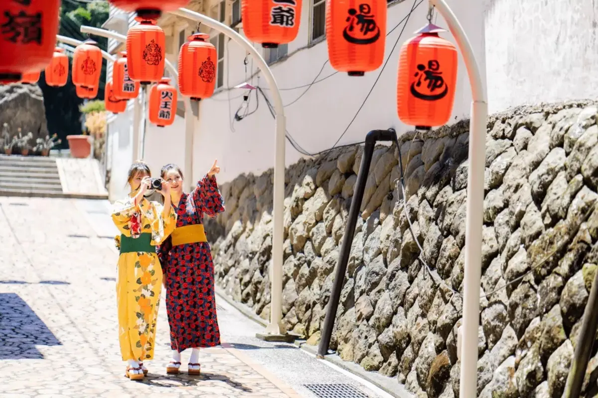 上百件浴衣免費穿！「關子嶺溫泉美食節」超嗨夜祭、光影樂園這天開玩