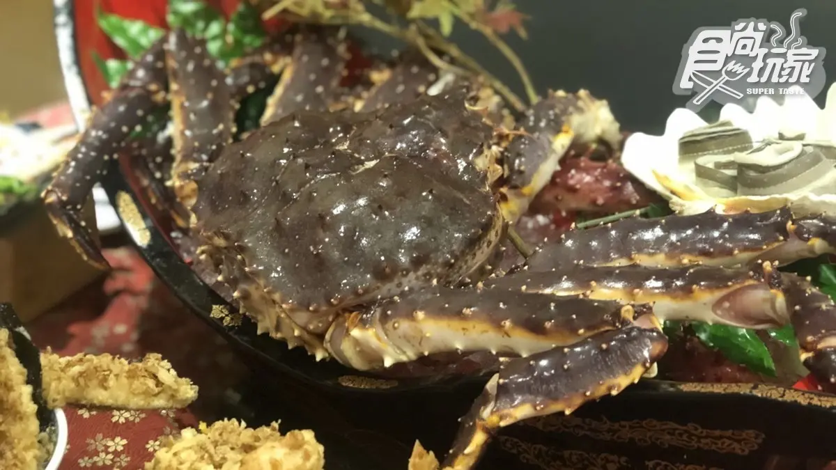 超狂!「帝王蟹+30公分穴子魚」一次吃,全台只有這兩間有 超狂!「帝王蟹+30公分穴子魚」一次吃,全台只有這兩間有