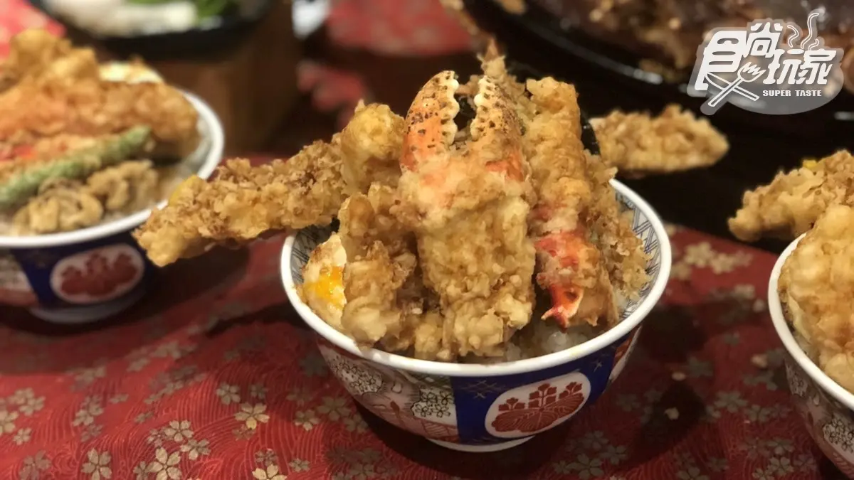 超狂!「帝王蟹+30公分穴子魚」一次吃,全台只有這兩間有 超狂!「帝王蟹+30公分穴子魚」一次吃,全台只有這兩間有