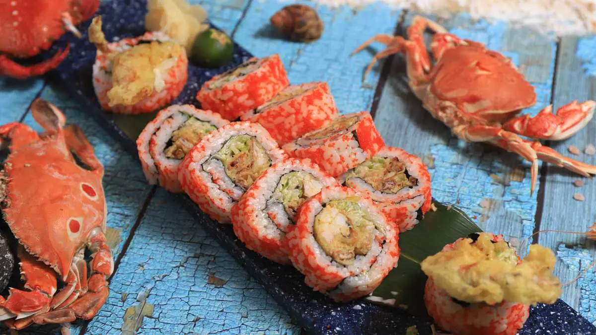 黃金蟹、旭蟹、三點蟹我都要！超過20種螃蟹料理吃到飽，整隻帝王蟹加價購慶生好威