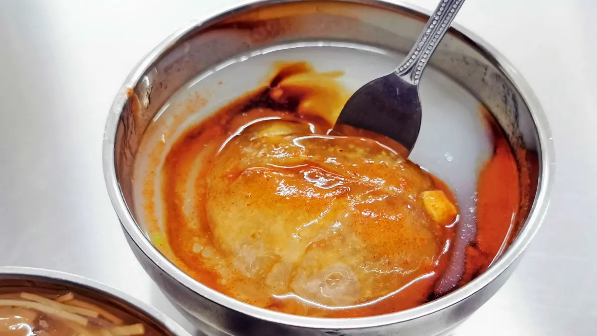 「鳥蛋」是肉圓的靈魂?桃園第一好吃是這家?天天排隊的50年老店「檜溪肉圓」 「鳥蛋」是肉圓的靈魂?桃園第一好吃是這家?天天排隊的50年老店「檜溪肉圓」