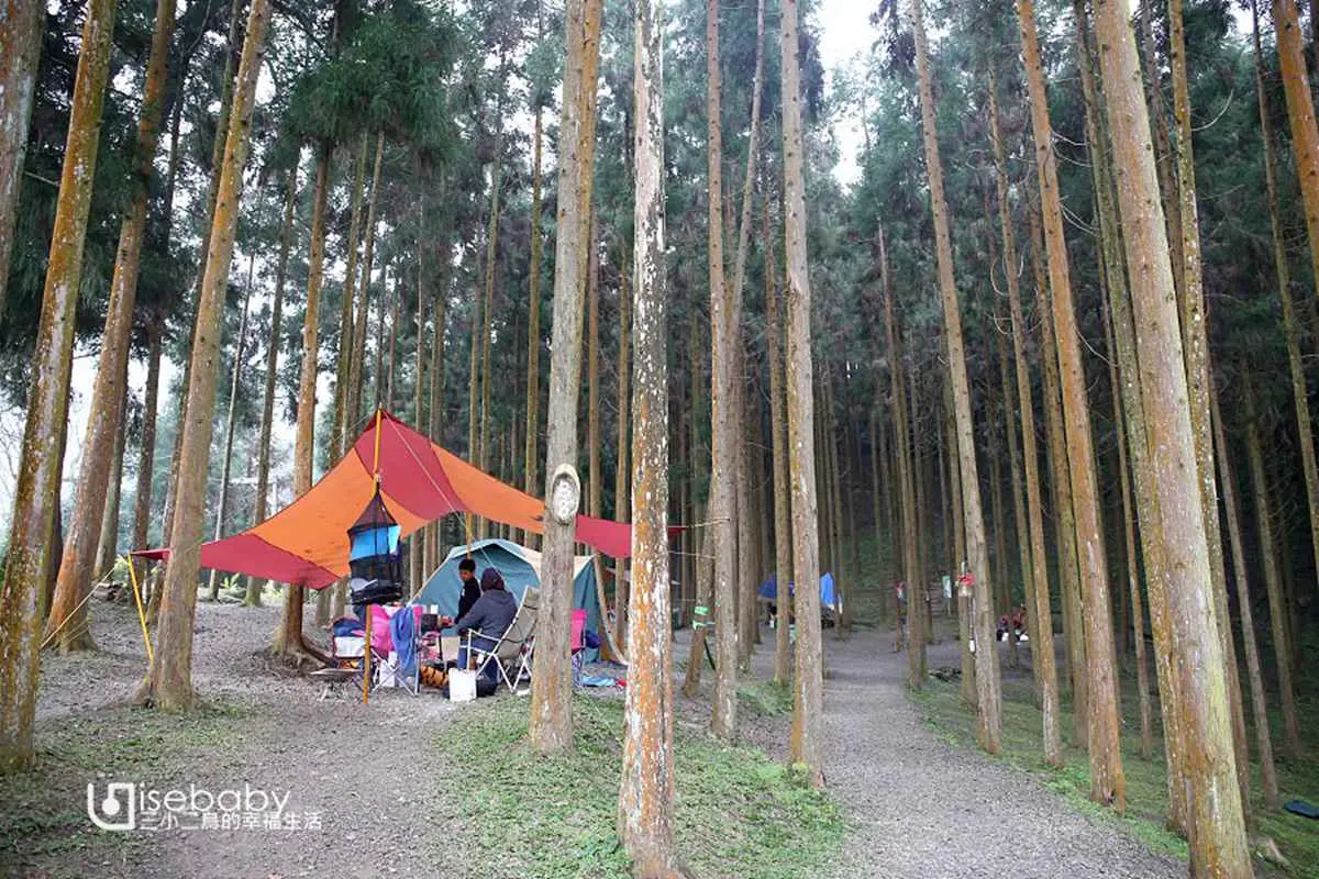 超完美！烤肉+露營過中秋，溫泉、小溪、豪華露營車、夢幻森林5營地推薦