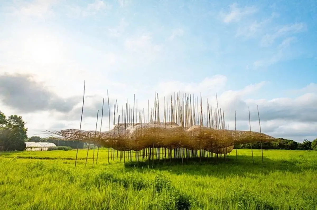 奇幻竹編雲、水中大手、圈圈迷宮,28組超美地景藝術拍到手軟!桃園地景藝術節9/18開幕 奇幻竹編雲、水中大手、圈圈迷宮,28組超美地景藝術拍到手軟!桃園地景藝術節9/18開幕
