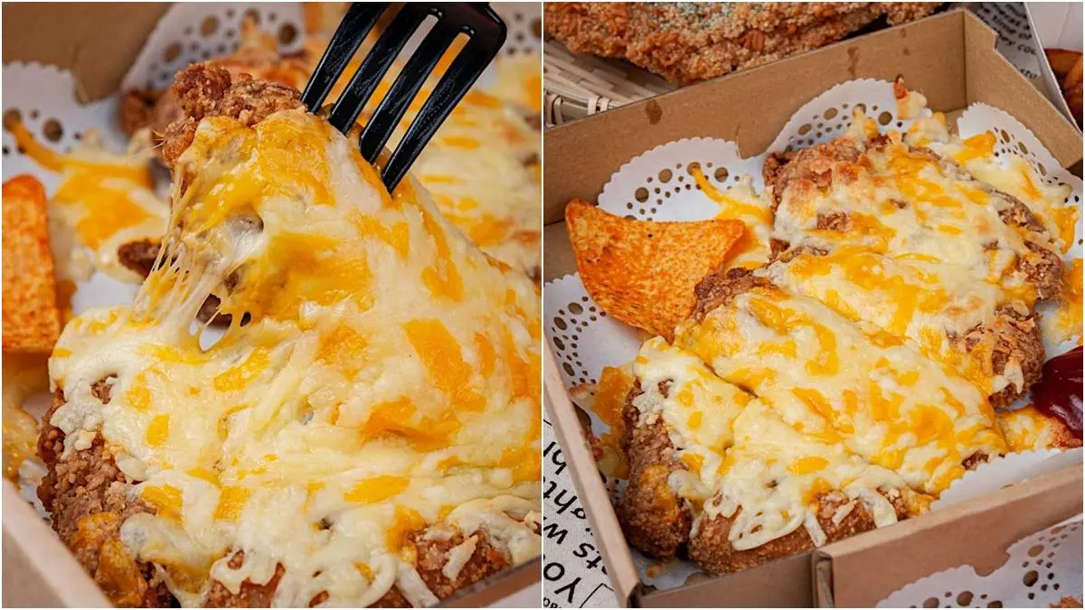 比臉大雞排加了「科學麵」好酥脆!台南雞排超乎想像,還有肉鬆海苔、焗烤起司口味 比臉大雞排加了「科學麵」好酥脆!台南雞排超乎想像,還有肉鬆海苔、焗烤起司口味