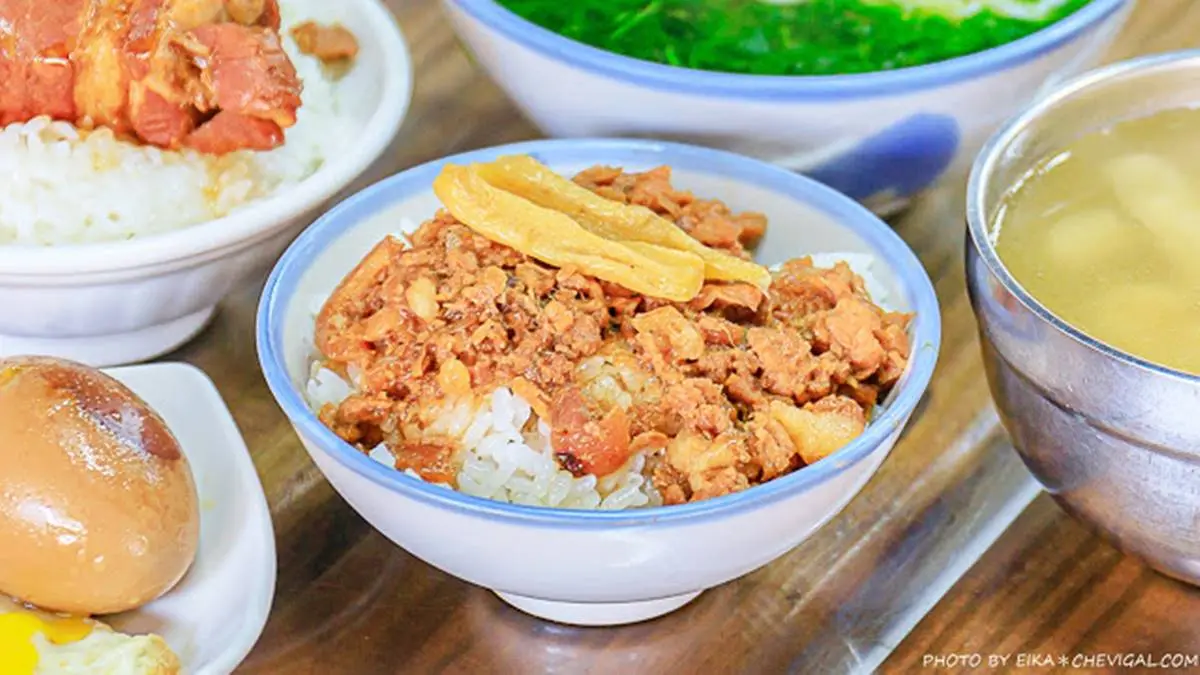 早餐新選擇！台中第二市場3間老字號：80年乾意麵、滿滿膠質滷肉飯