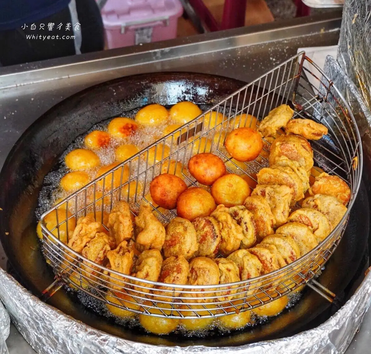 3個只要25元！台南60年古早味白糖粿外酥內軟，內餡綿密芋頭餅也必吃