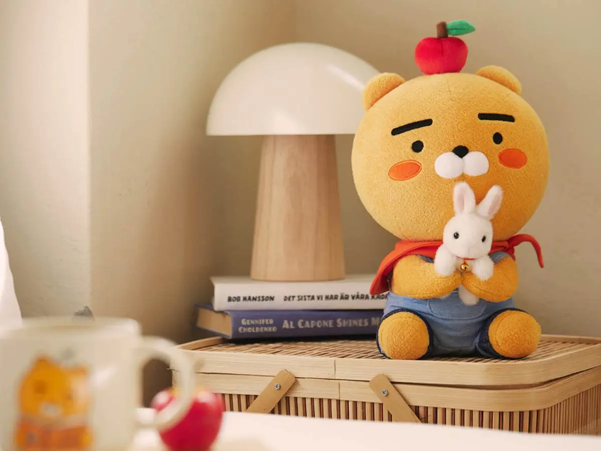 超萌萊恩免費抱回家！KAKAO FRIENDS快閃新竹巨城，滿額就抽巨型抱枕