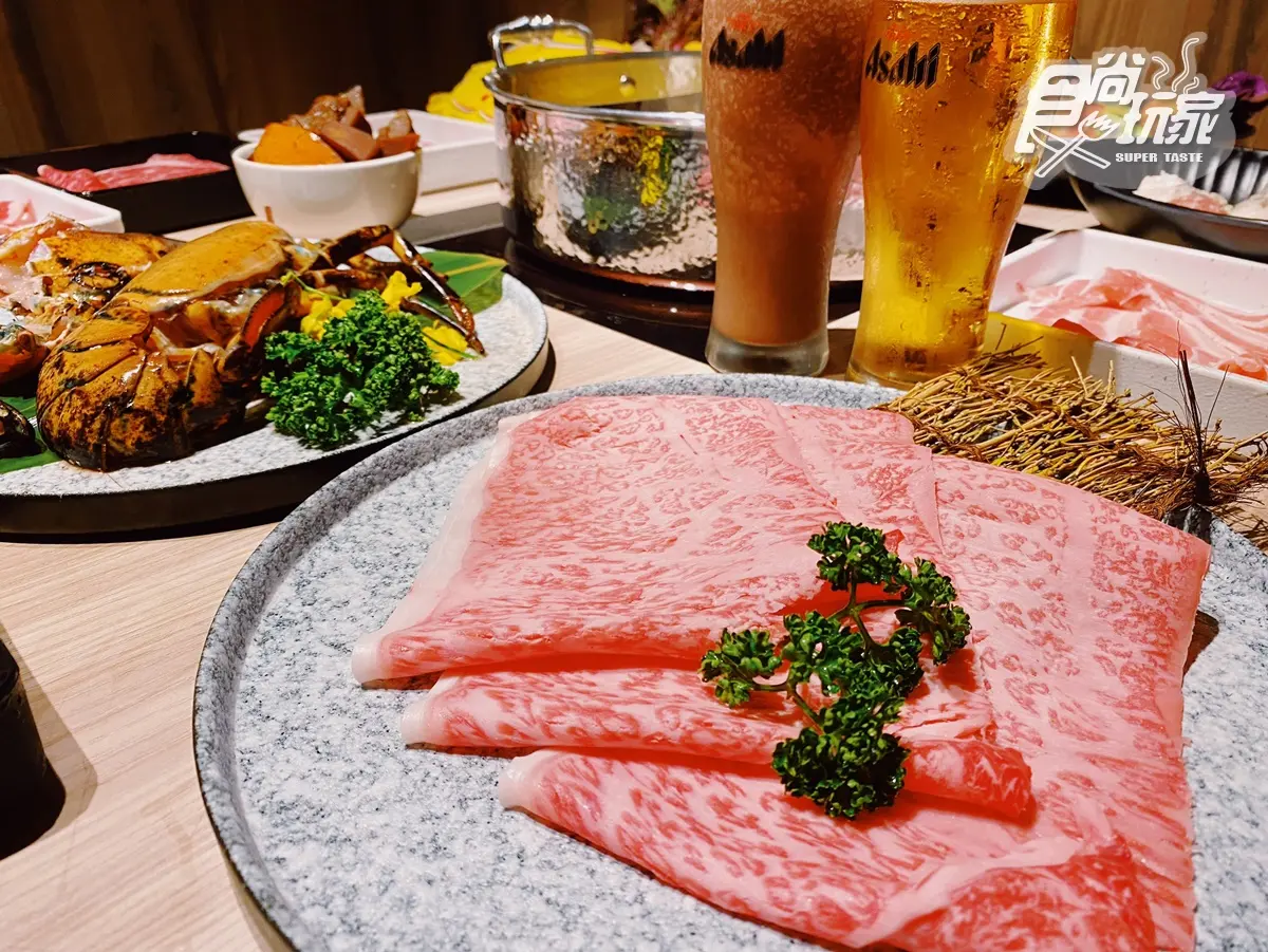 【新開店】788元和牛火鍋吃到飽！全台唯一營業17小時，爽嗑10種湯底、自助吧70種食材