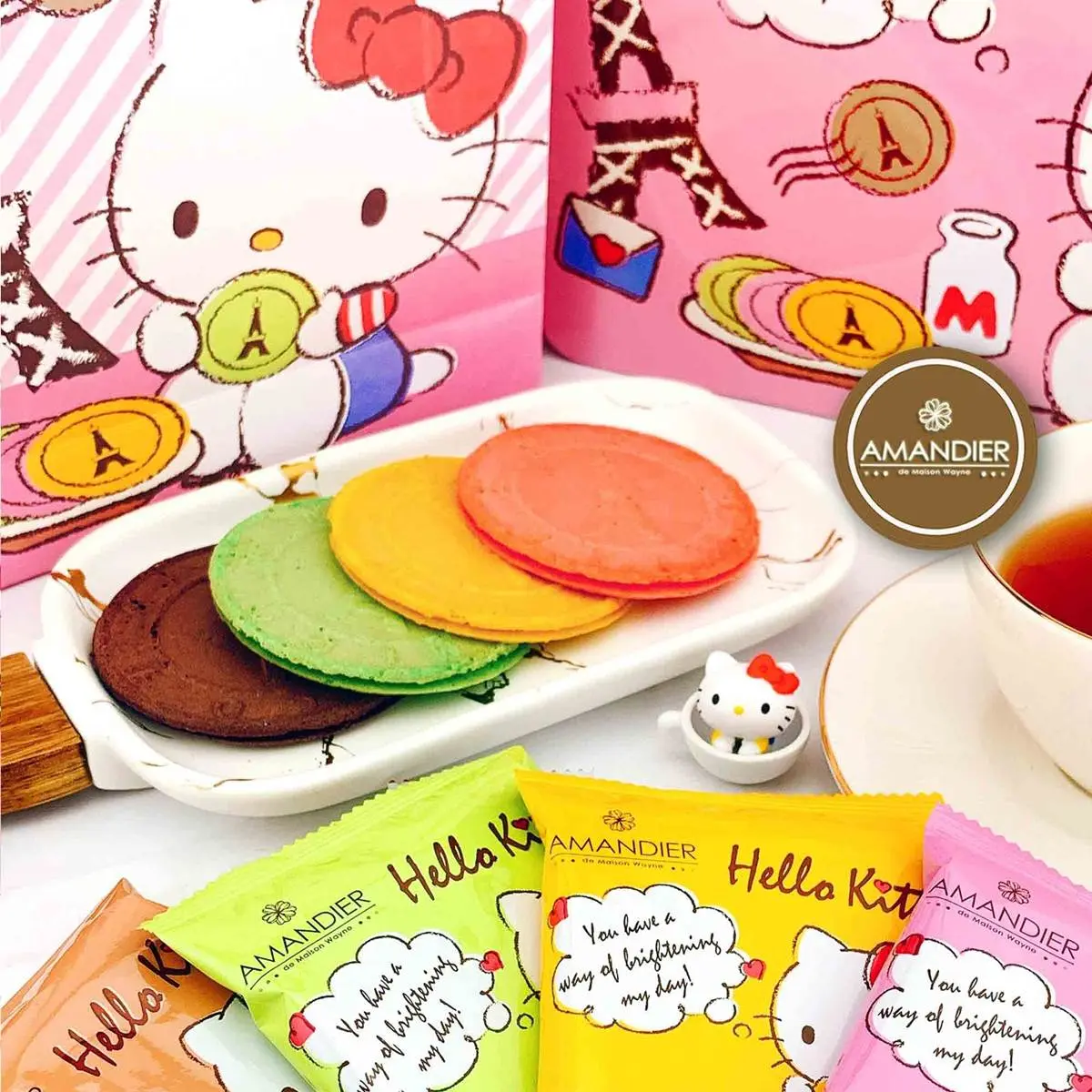 粉絲快朝聖!Hello Kitty快閃西門推「爆漿」人形燒,加碼打卡送超Q手搖扇 粉絲快朝聖!Hello Kitty快閃西門推「爆漿」人形燒,加碼打卡送超Q手搖扇