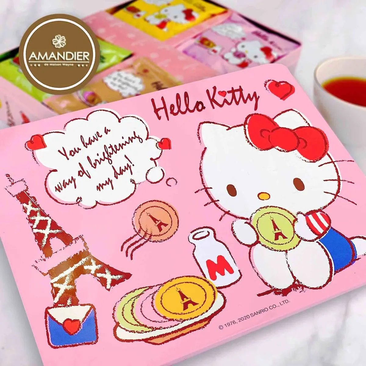 粉絲快朝聖!Hello Kitty快閃西門推「爆漿」人形燒,加碼打卡送超Q手搖扇 粉絲快朝聖!Hello Kitty快閃西門推「爆漿」人形燒,加碼打卡送超Q手搖扇