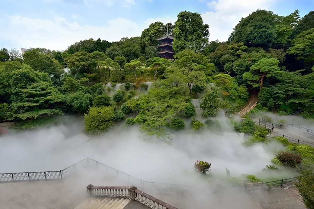 日本控必收!東京年度最好評飯店TOP3公布,第一名庭院竟有「雲海奇景」 日本控必收!東京年度最好評飯店TOP3公布,第一名庭院竟有「雲海奇景」