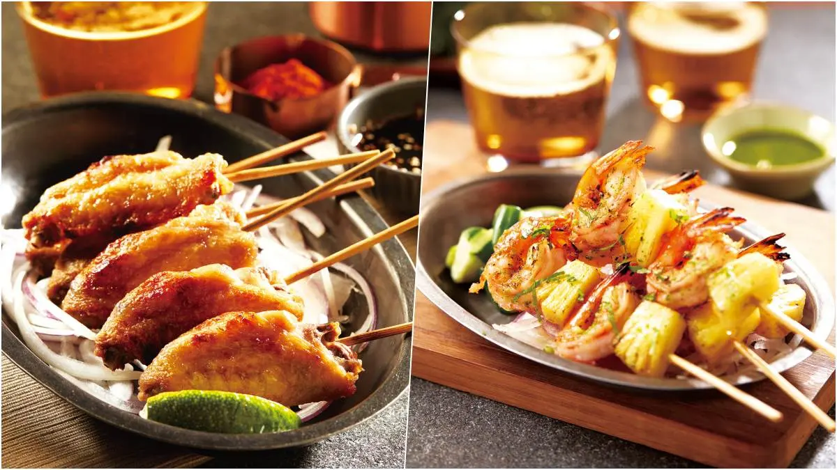 韓式烤肉送你吃牛肋條，抽鹿兒島和牛一年份！泰式BBQ用振興券送飲料，中秋烤肉換口味啦