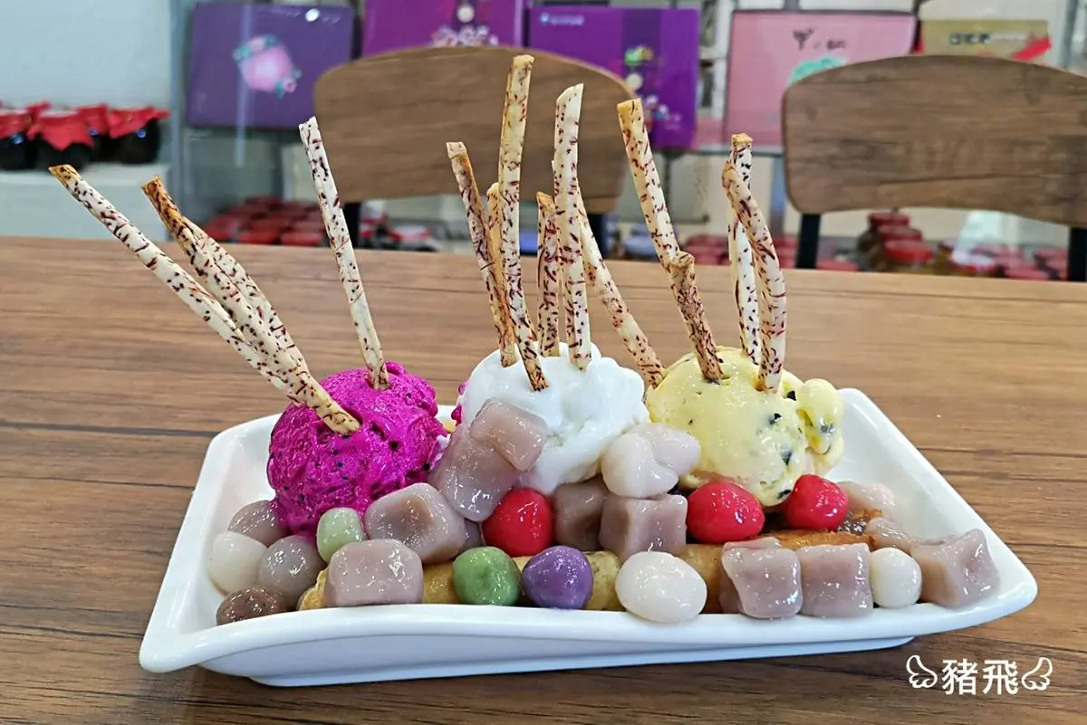【食尚首播】芋頭控快筆記!甲仙5家必吃在地祕店:「草船借箭」冰、心形芋粿 【食尚首播】芋頭控快筆記!甲仙5家必吃在地祕店:「草船借箭」冰、心形芋粿