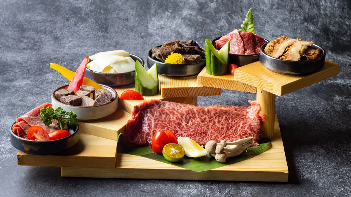 「富士山」燒肉IG必拍!最高CP值「類私廚」8款肉12品料理,千元有找吃高檔和牛 「富士山」燒肉IG必拍!最高CP值「類私廚」8款肉12品料理,千元有找吃高檔和牛