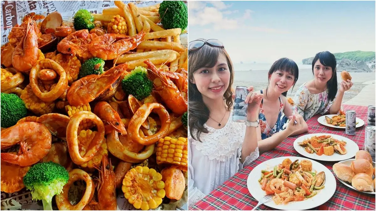 旗津沙雕節6玩法!免搭帳懶人露營、吃沙灘「手抓海鮮」宴,星空隧道變海底世界 旗津沙雕節6玩法!免搭帳懶人露營、吃沙灘「手抓海鮮」宴,星空隧道變海底世界