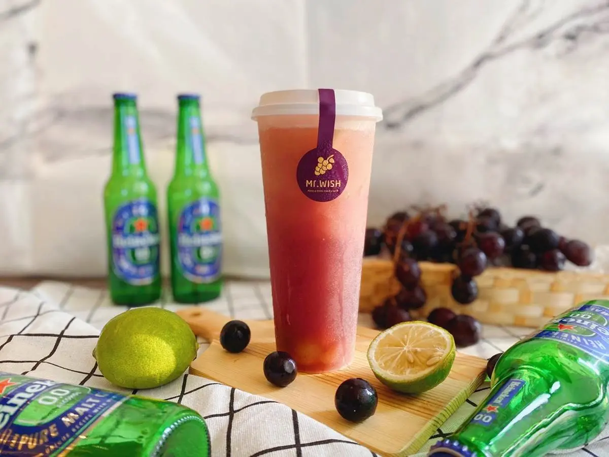 水果飲控要收藏！「台芭線」推芭樂+蘆筍飲品，還有爆量3倍葡萄芝芝也必喝