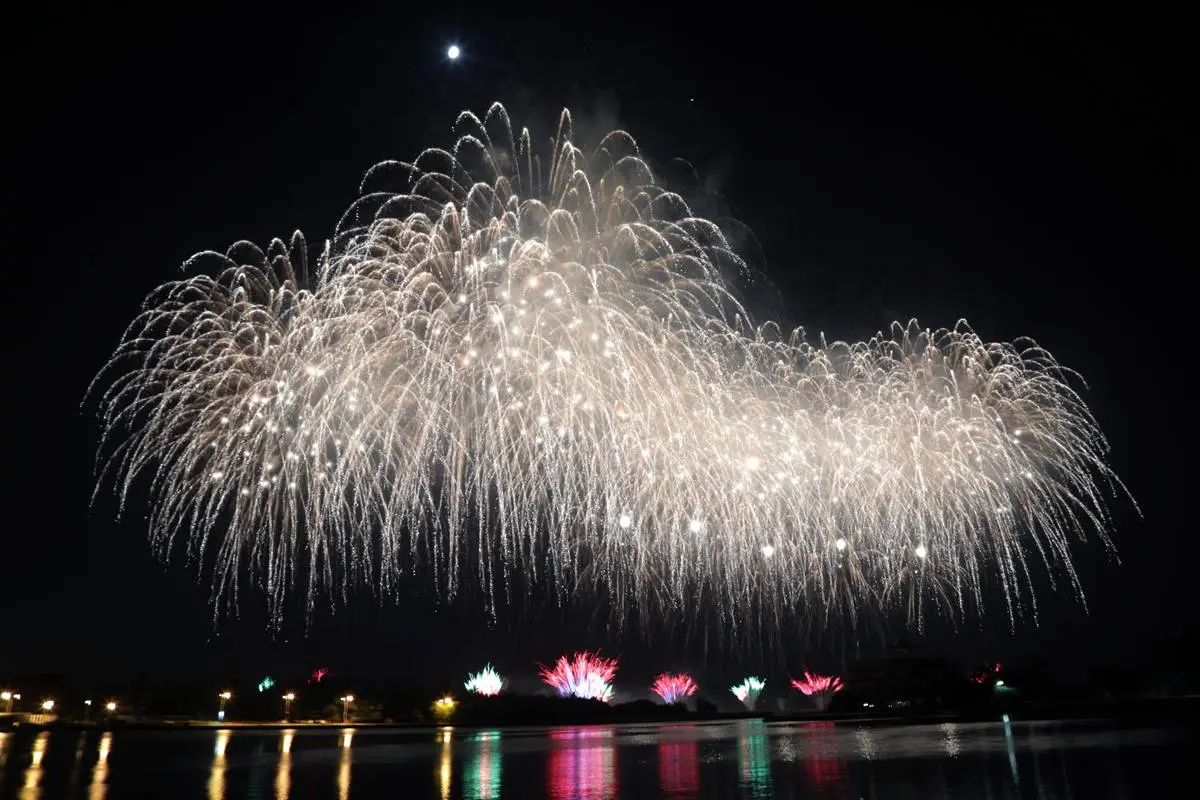 國慶煙火最好拍15觀賞點公布!台南安平賞33分鐘、17000發焰火,竟有戰機、口罩圖案 國慶煙火最好拍15觀賞點公布!台南安平賞33分鐘、17000發焰火,竟有戰機、口罩圖案
