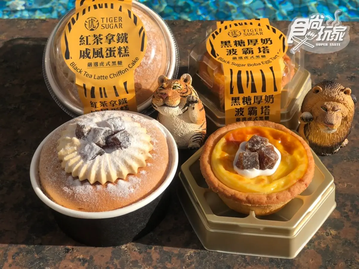 超商粉要跟上！7-ELEVEN新爆品：飛燕煉乳銀絲卷、老虎堂厚奶波霸塔、贅沢八女抹茶拿鐵