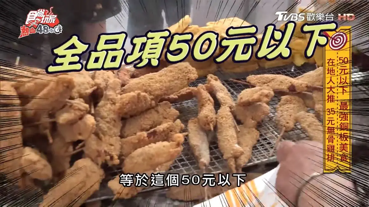 在地人激推!高雄銅板炸物全品項不超過50元,必點10元雞肉串軟嫩多汁 在地人激推!高雄銅板炸物全品項不超過50元,必點10元雞肉串軟嫩多汁