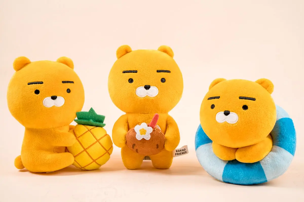 放火專業戶來了！KAKAO FRIENDS推出「萊恩冰霸杯」，加碼4款證件夾、玩偶