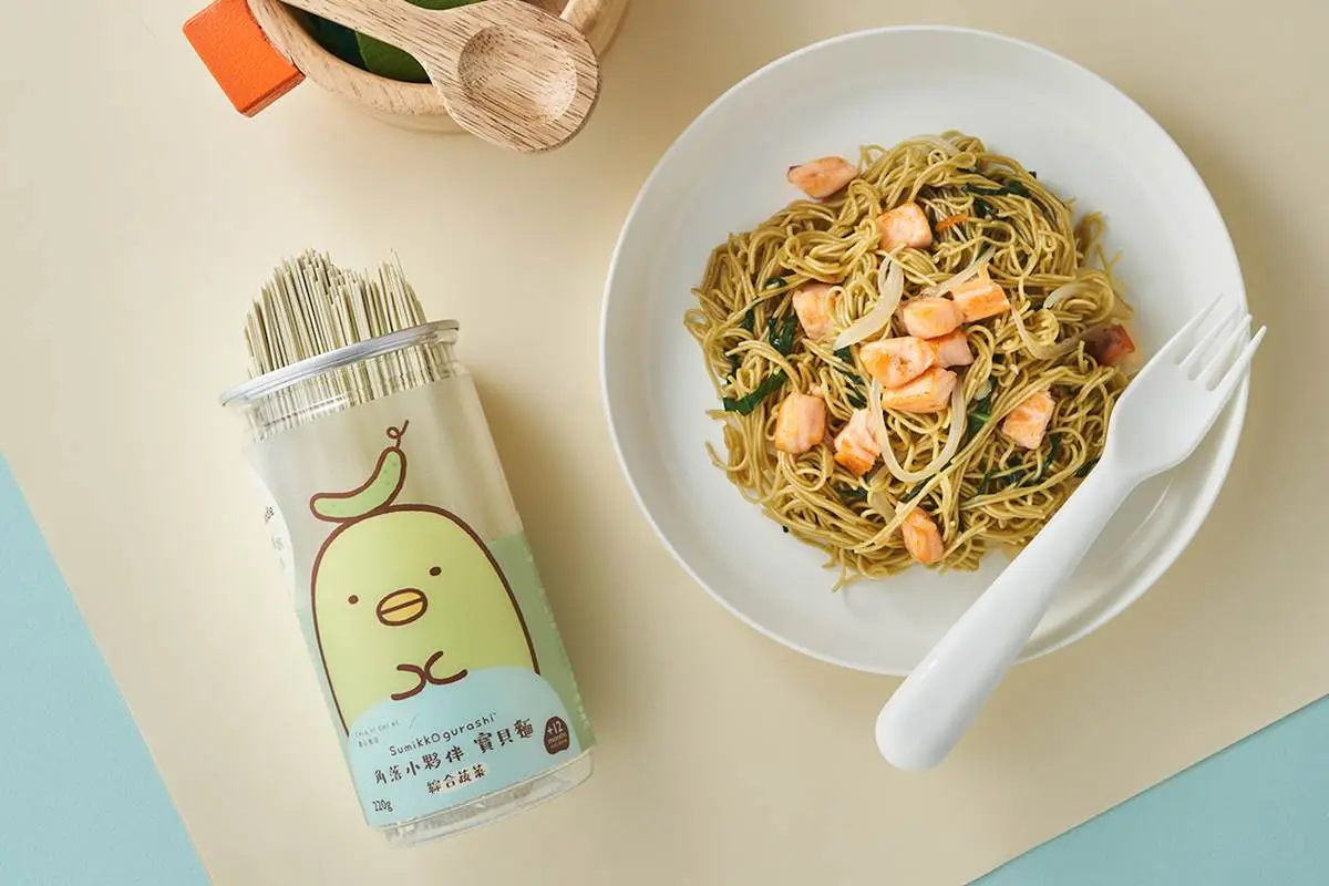 萌到捨不得吃!「角落小夥伴寶貝麵」3口味快收,白熊、炸豬排秒變身Q彈麵條 萌到捨不得吃!「角落小夥伴寶貝麵」3口味快收,白熊、炸豬排秒變身Q彈麵條